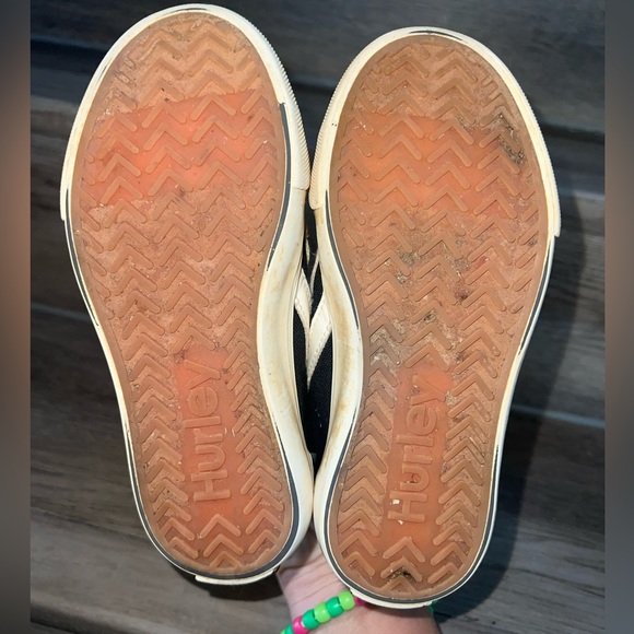 Hurley Boardy Sneakers - Toddler size 12 - Skate Shoe Black - Picture 7 of 8